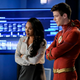 Candice Patton, Grant Gustin